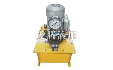 液壓泵流量不足或無流量輸出的原因及解決辦法